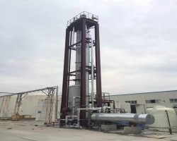 高氨氮廢水處理裝置一次開(kāi)車(chē)成功